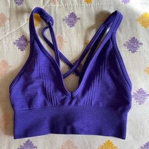 Lululemon plunge sports bra